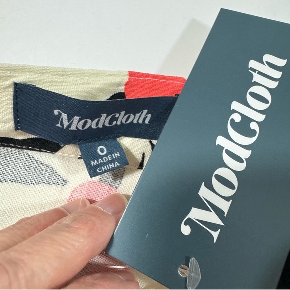 MODCLOTH My How Marvelous Floral Mini Skirt - Picture 5 of 7